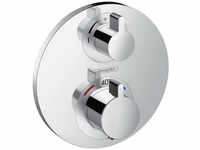 Hansgrohe Ecostat S Thermostat für 2 Verbraucher Unterputz - Chrom - 15758000