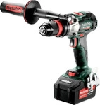 Metabo SB 18 LTX BL Q I Akku-Schlagbohrschrauber 2 x 5,2 Ah Li-Ion in MetaBox -