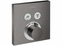 Hansgrohe ShowerSelect Thermostat Unterputz - Brushed Black Chrome - 15763340