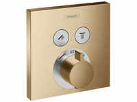 Hansgrohe ShowerSelect Thermostat Unterputz - Brushed Bronze - 15763140