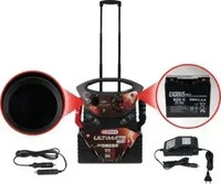 KS Tools 12 V+24 V Batterie-Booster, mobiles Starthilfeger&auml;t 2340 A - 550.1825