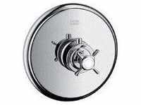 Axor Montreux Thermostat Unterputz mit Kreuzgriff - Brushed Nickel - 16810820