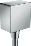 Axor Showersolutions Wandanschluss eckig - Chrom - 36732000