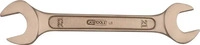 KS Tools BRONZEplus Doppelmaulschl&uuml;ssel 19 x 21 mm - 963.0047