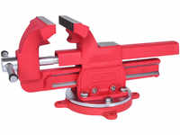 KS Tools Parallel-Schraubstock mit Drehteller, 147 mm - 914.0035