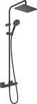 Hansgrohe Vernis Shape Showerpipe 230 1jet EcoSmart mit Brausethermostat -
