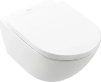 Villeroy & Boch Subway 3.0 Combi-Pack Tiefsp&uuml;l-WC TwistFlush wandh&auml;ngend oval 370 x
