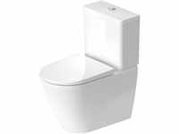 Duravit D-Neo Stand - WC für Kombination rimless 370 x 650 x 400 mm - Weiß -