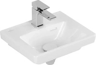 Villeroy & Boch Subway 3.0 Handwaschbecken 370 x 305 x 130 mm - Wei&szlig; Alpin mit