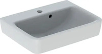 Geberit Renova Plan Aufsatzhandwaschbecken mit Hahnloch mit &Uuml;berlauf 500 x 380 mm -
