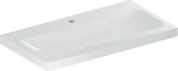 Geberit iCon Light Waschtisch mit Hahnloch ohne &Uuml;berlauf 900 x 480 mm - Wei&szlig;...