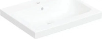Geberit iCon Light Aufsatzwaschtisch mit Hahnloch mit &Uuml;berlauf 600 x 480 mm -...
