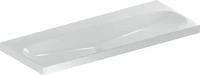 Geberit Acanto Waschtisch ohne Hahnloch ohne &Uuml;berlauf 1200 x 480 mm - Wei&szlig; mit