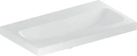 Geberit iCon Light Waschtisch ohne Hahnloch ohne &Uuml;berlauf 750 x 420 mm - Wei&szlig;...