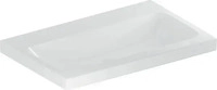 Geberit iCon Light Waschtisch ohne Hahnloch ohne &Uuml;berlauf 750 x 480 mm - Wei&szlig;...