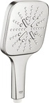 Grohe Rainshower SmartActive 130 Cube Handbrause mit EcoJoy 9,5 l 3 Strahlarten -