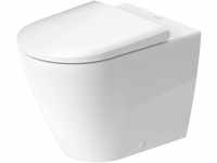 Duravit D-Neo Stand - WC rimless 370 x 580 x 400 mm - Weiß HygieneGlaze - 2003092000
