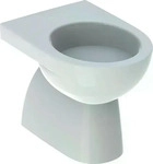 Geberit Renova Tiefsp&uuml;l-WC bodenstehend Abgang vertikal - Wei&szlig; - 500811012