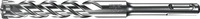 Heller SDS-plus-Bohrer Trijet Hammerbohrer 8 x 110 / 50 mm - 26753