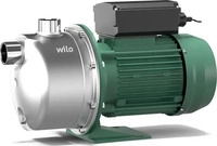 WILO Mehrstufige Kreiselpumpe Jet WJ Typ 204 X ohne Tragegriff, 230 V, 50 Hz, 400 V,