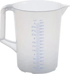 H&uuml;nersdorff Messkanne geschlossener Griff 3000 ml - 938000