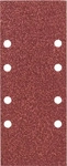 Bosch Zubeh&ouml;r Schleifblatt, 93 x 230 mm, f&uuml;r Schwingschleifer, K60, 8 L&ouml;cher -