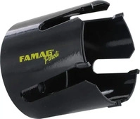 Famag Hartmetall-Lochs&auml;ge PAROLI, D68mm Universal-Lochs&auml;ge NL 50 mm -...