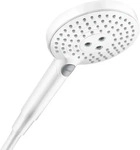 Hansgrohe Raindance Select S Handbrause 120 3jet PowderRain - Mattwei&szlig; - 26014700