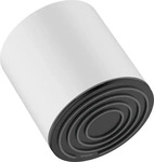 Hansgrohe Pulsify S Kopfbrause 105 1jet - Mattwei&szlig; - 24130700