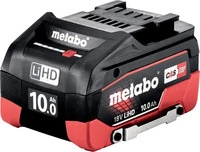 Metabo Akkupack DS LiHD 18 V - 10 Ah - 624991000