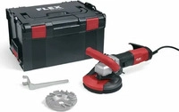 Flex Kompakter Sanierungsschleifer f&uuml;r randnahes, staubfreies Schleifen Kit