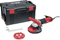 Flex Kompakter Sanierungsschleifer f&uuml;r randnahes, staubfreies Schleifen Kit