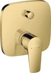 Hansgrohe Talis E Einhebel-Wannenmischer Unterputz - Polished Gold Optik - 71745990