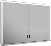 Keuco Royal Lumos Vorbau-Spiegelschrank 2 T&uuml;ren 1000 x 735 x 165 mm -