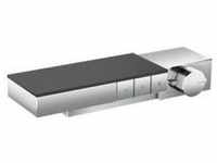 Axor Edge Thermostat für 3 Verbraucher Universal - Chrom (Diamantschliff) - 46141000