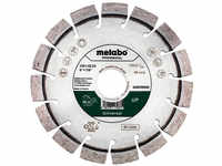 Metabo Set Diamanttrennscheibe 125 x 22,23 mm, Universal + Quickspannmutter M14 -
