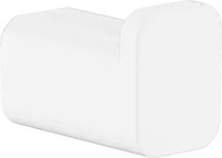 Hansgrohe AddStoris Handtuchring - Mattwei&szlig; - 41754700