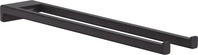 Hansgrohe AddStoris Handtuchhalter zweiarmig - Mattschwarz - 41770670