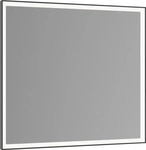 Keuco Royal Lumos LED-Spiegel mit Spiegelheizung 700 x 650 x 60 mm - Schwarz-Eloxiert