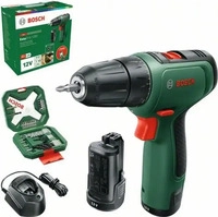 Bosch Akku-Bohrschrauber EasyDrill 1200 mit 2x Akku 1,5 Ah - im Koffer - 06039D3008
