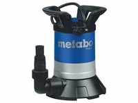 Metabo TP 6600 Klarwasser-Tauchpumpe ohne Schwimmerschalter - 250660000
