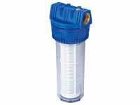 Metabo Filter für Hauswasserwerke 1 1/4 " lang mit waschbarem Filtereinsatz -