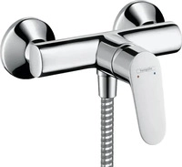 Hansgrohe Focus Einhebel-Brausemischer Aufputz - Chrom - 31960000
