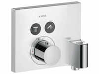 Axor ShowerSelect Thermostat eckig für 2 Verbraucher Unterputz mit...