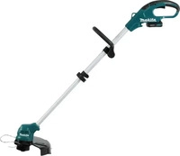 Makita Akku-Rasentrimmer 12V, UR100DSME, 26 cm, 2 x 4 Ah Li-Ion - im Karton