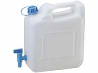 Hünersdorff Wasserkanister ECO 12 Liter Polyethylen mit Ablasshahn - 817500