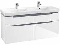 Villeroy & Boch Subway 2.0 Waschbeckenunterschrank für Doppelwaschtisch 4