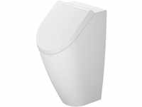 Duravit ME by Starck Absaug-Urinal Modell ohne Fliege rimless 300 x 350 mm...