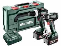 Metabo Combo Set 2.9.3 18V Akku-Bohrschrauber BS 18 LT BL &...