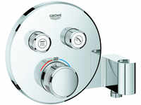 Grohe Grohtherm SmartControl Thermostat mit 2 Absperrventilen und integriertem